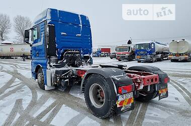 Тягач MAN TGX 2010 в Тернополі