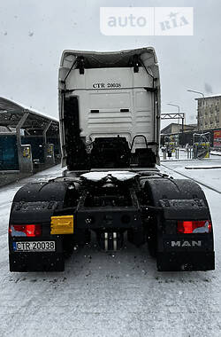 Тягач MAN TGX 2013 в 