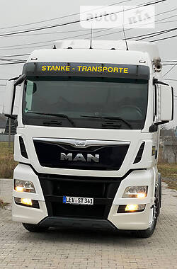 Тягач MAN TGX 2014 в Львове