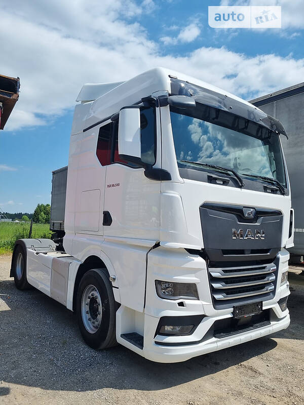 Тягач MAN TGX 2021 в Иршаве