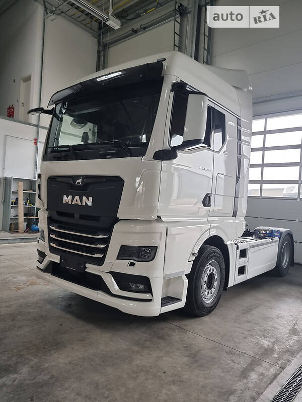 Тягач MAN TGX 2021 в Иршаве
