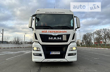 Тягач MAN TGX 2015 в Одесі