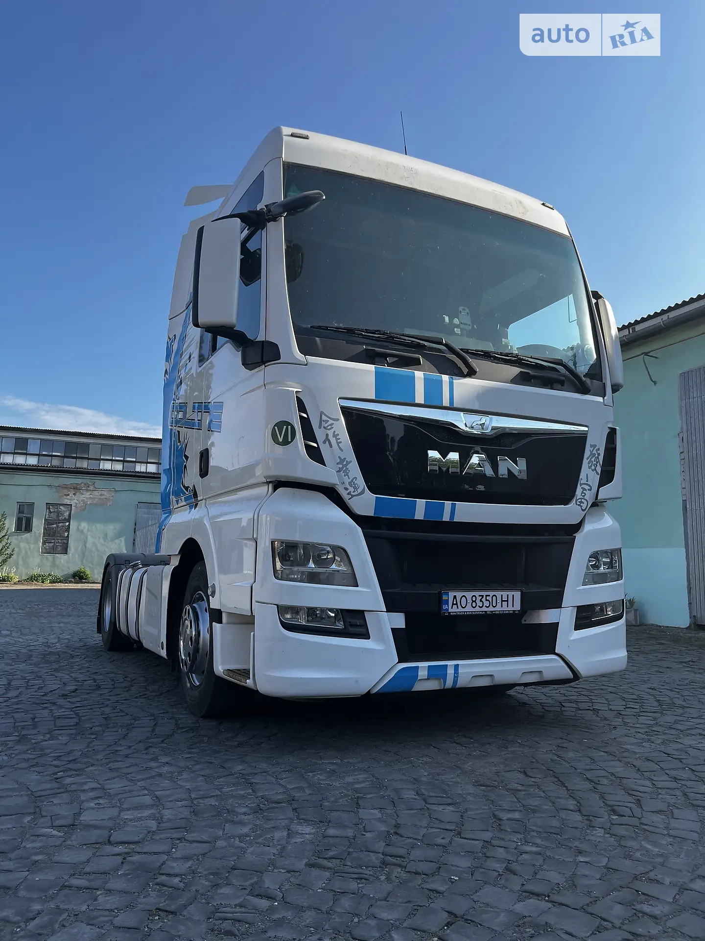 MAN TGX 2016 VIN WMA06XZZXGM700414 фото оголошення 2 з 33