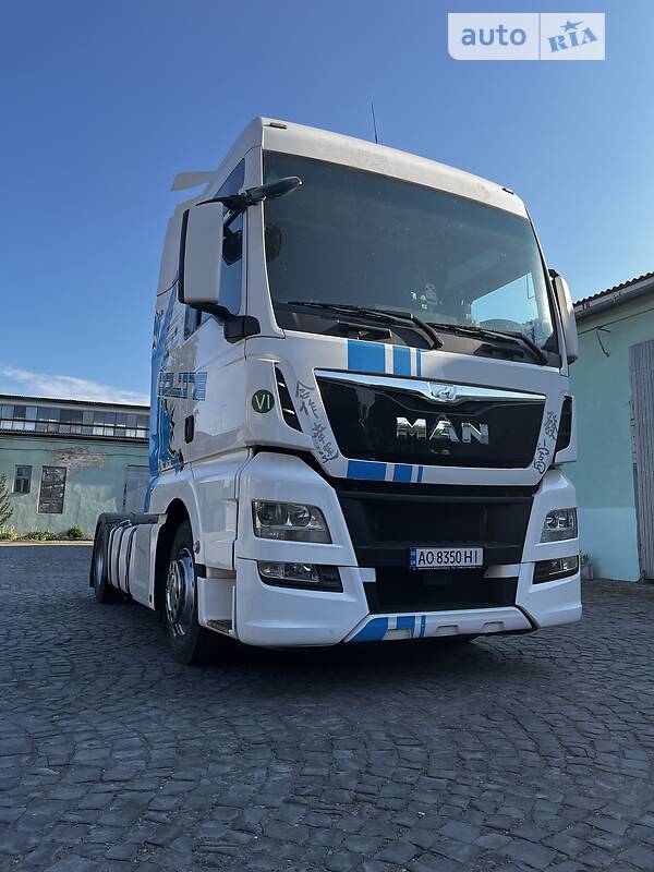 Тягач MAN TGX 2016 в Мукачевому