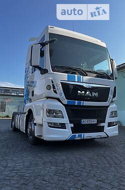 Тягач MAN TGX 2016 в Мукачевому