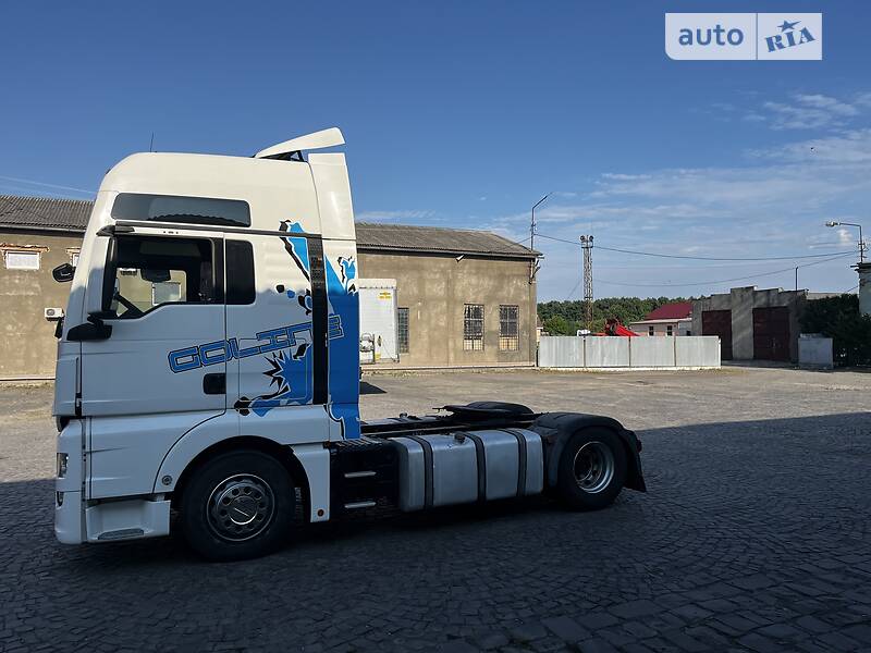 Тягач MAN TGX 2016 в Мукачевому