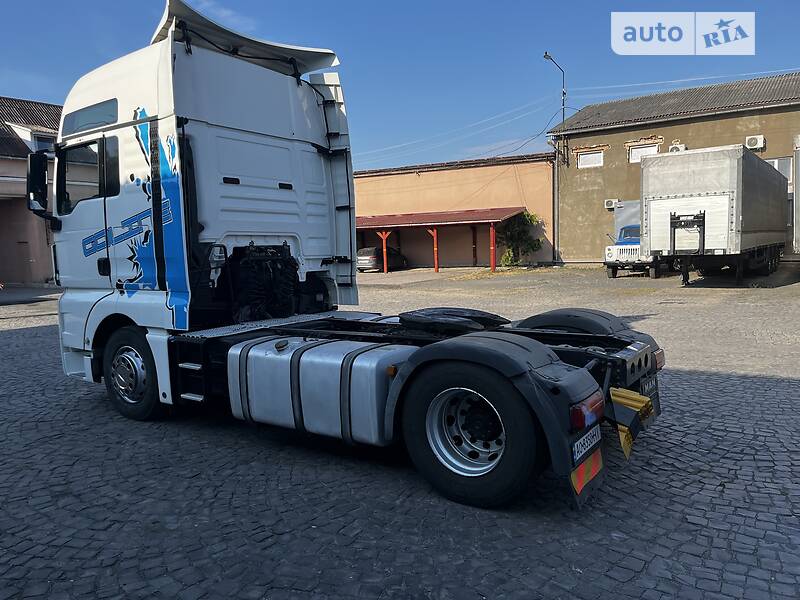 Тягач MAN TGX 2016 в Мукачевому