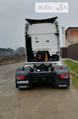 Тягач MAN TGX 2014 в 