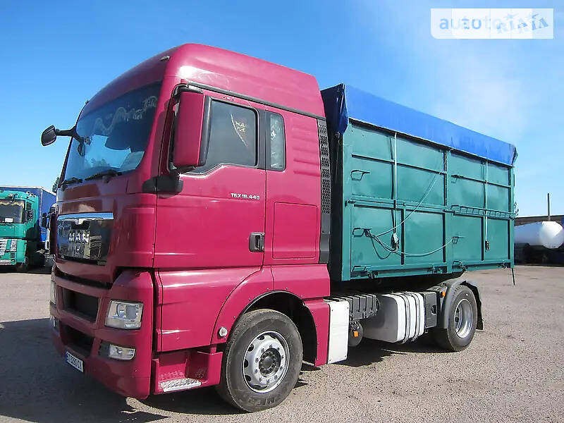 Зерновоз MAN TGX 2008 в Виннице