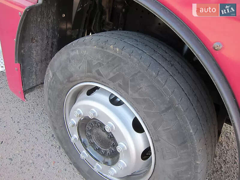 Зерновоз MAN TGX 2008 в Вінниці