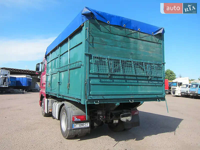 Зерновоз MAN TGX 2008 в Вінниці