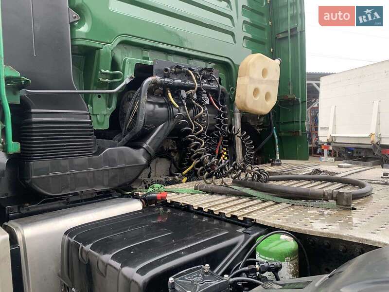 Тягач MAN TGX 2010 в Мукачевому