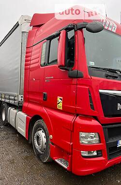 Тягач MAN TGX 2016 в 