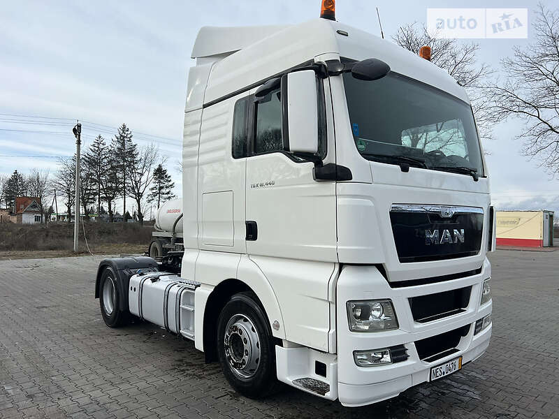 Тягач MAN TGX 2015 в Коломые