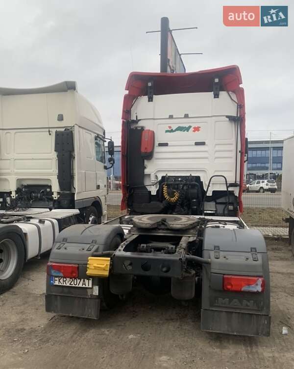 Тягач MAN TGX 2012 в Кропивницькому