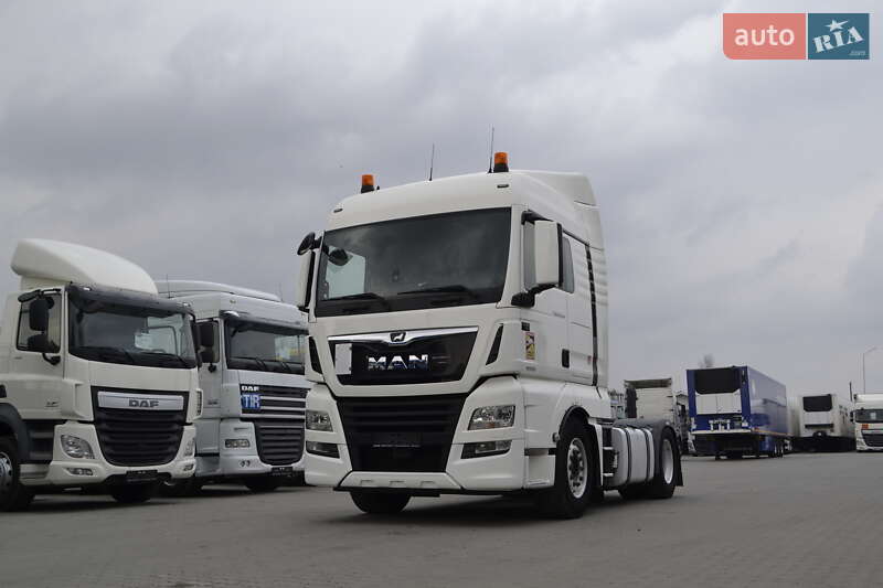 Тягач MAN TGX 2017 в Хусте
