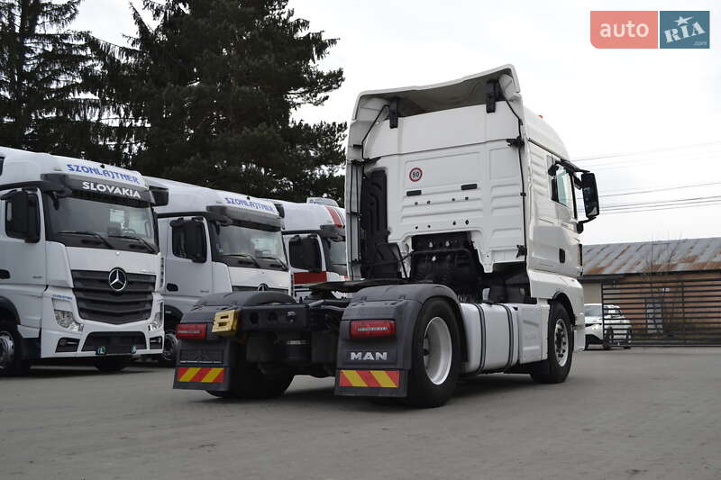 Тягач MAN TGX 2017 в Хусті