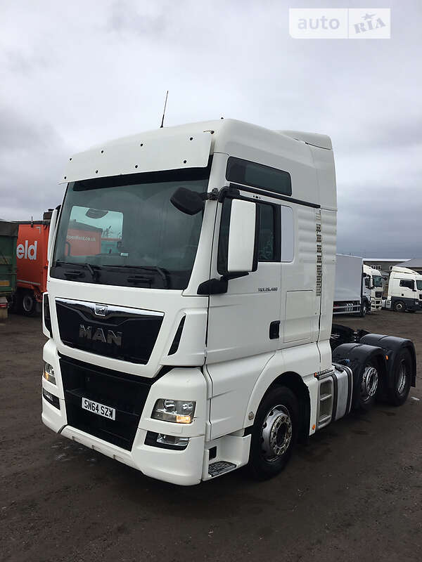 Тягач MAN TGX 2014 в Бучачі