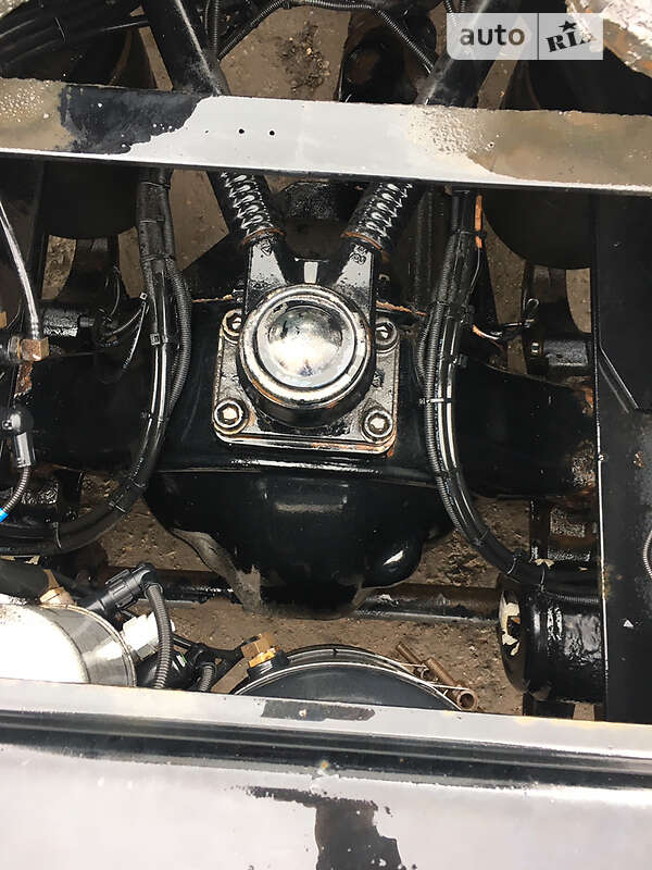 Тягач MAN TGX 2014 в Бучачі