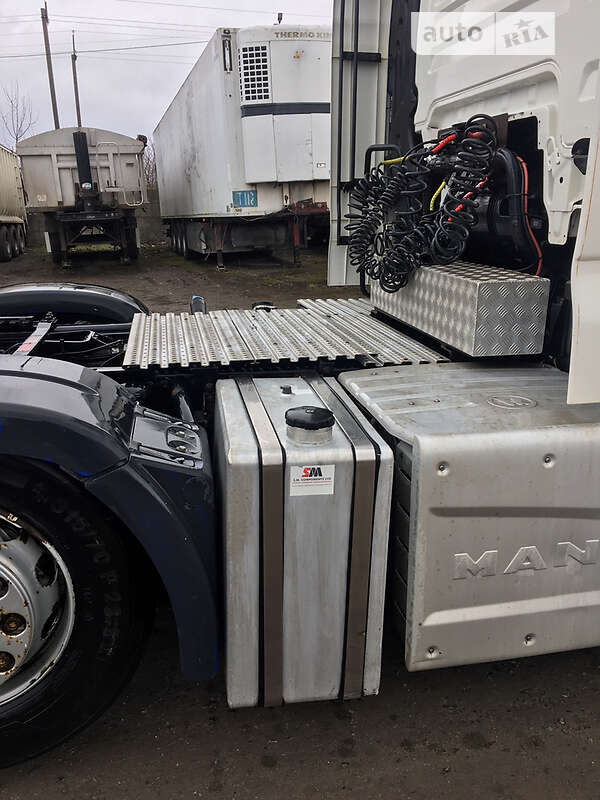 Тягач MAN TGX 2014 в Бучачі