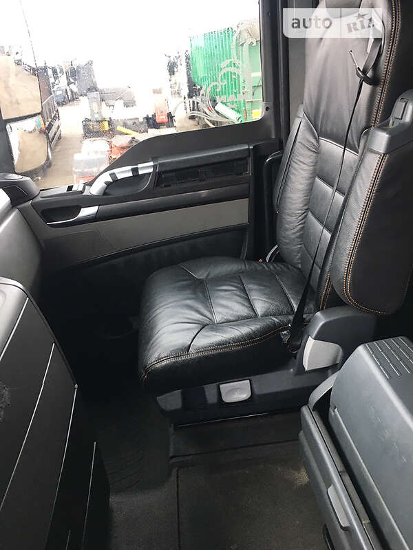 Тягач MAN TGX 2014 в Бучачі