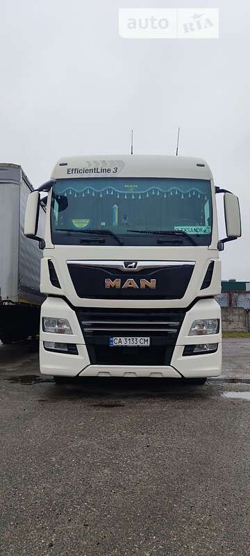 MAN TGX 2017
