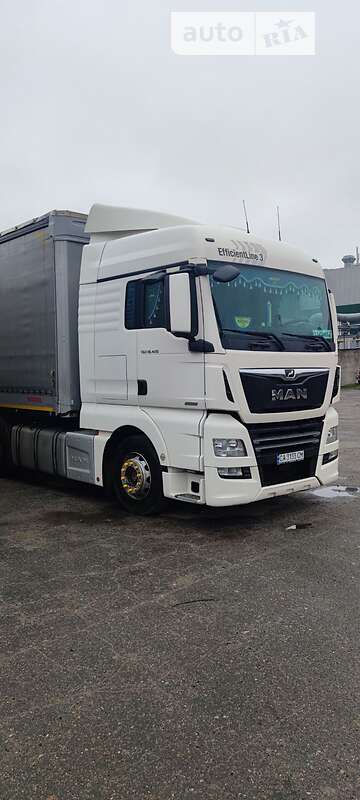 Тягач MAN TGX 2017 в Черкассах