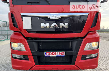 Тягач MAN TGX 2015 в Лопатині