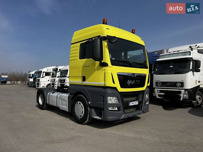 Тягач MAN TGX 2015 в Луцке