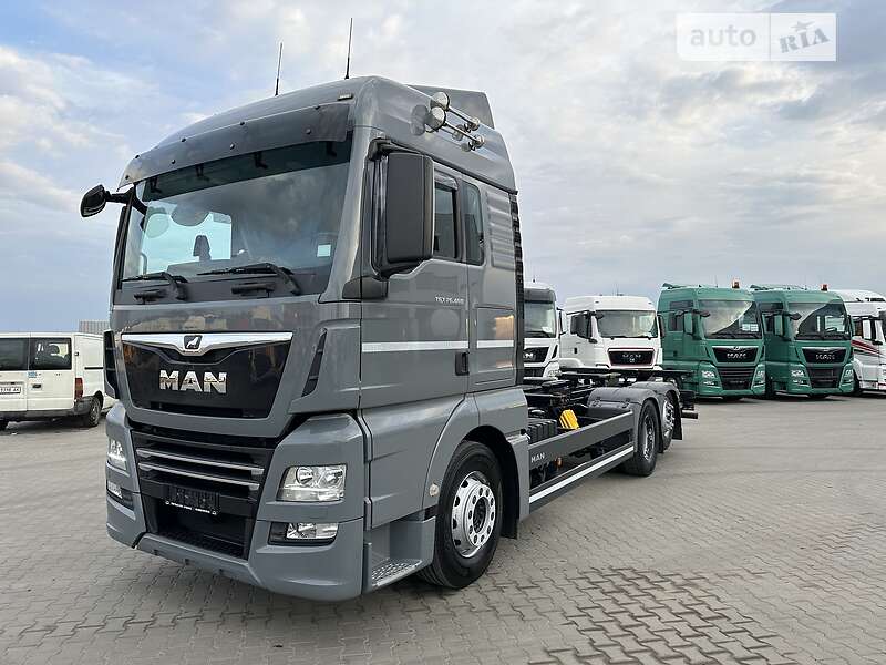 Контейнеровоз MAN TGX 2018 в Чернівцях