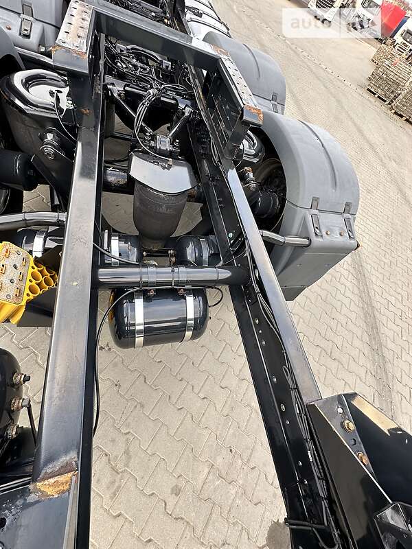 Контейнеровоз MAN TGX 2018 в Чернівцях