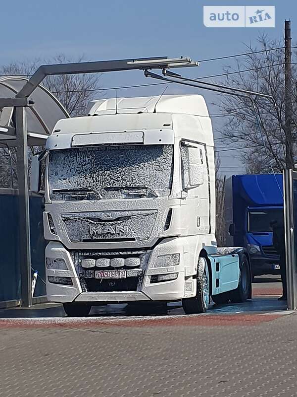Тягач MAN TGX 2014 в Кривому Розі
