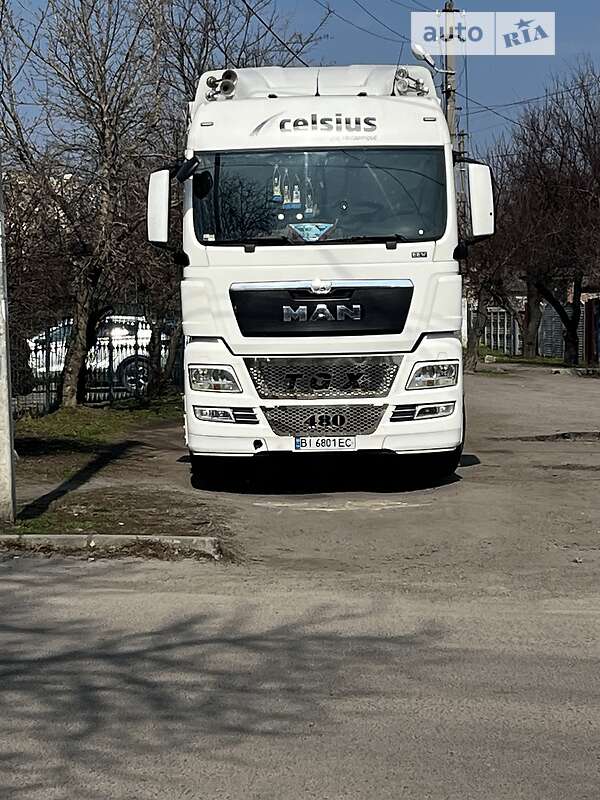 MAN TGX 2013