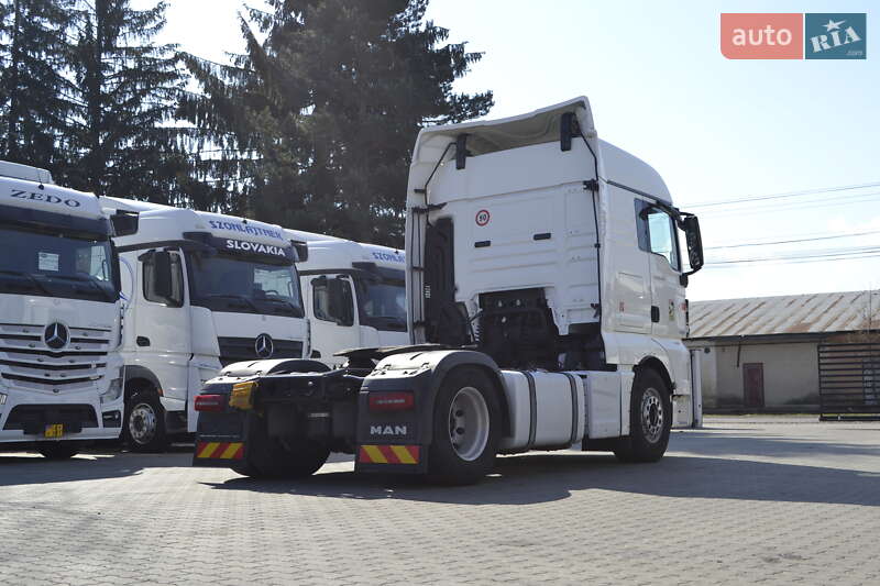 Тягач MAN TGX 2017 в Хусті