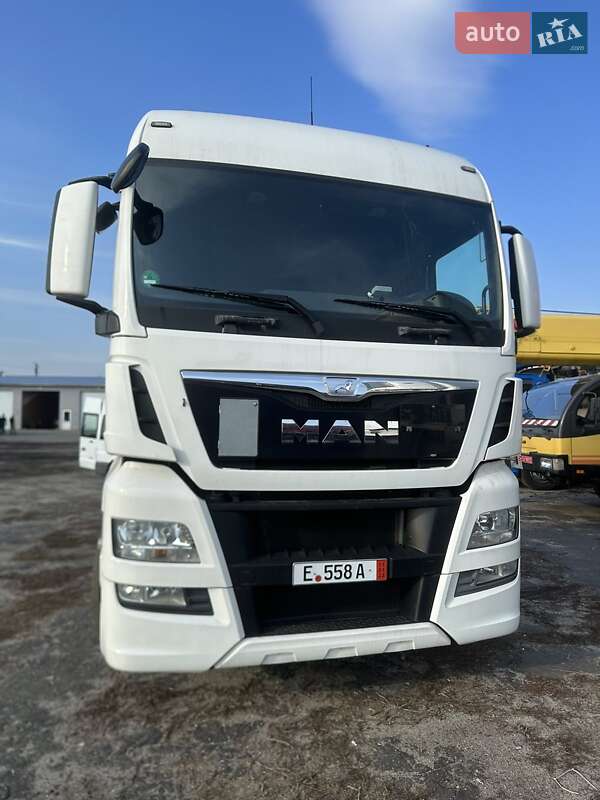 Тягач MAN TGX 2014 в Ковеле
