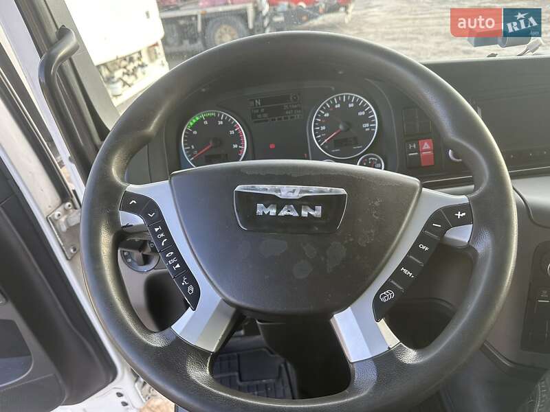 Тягач MAN TGX 2014 в Ковеле