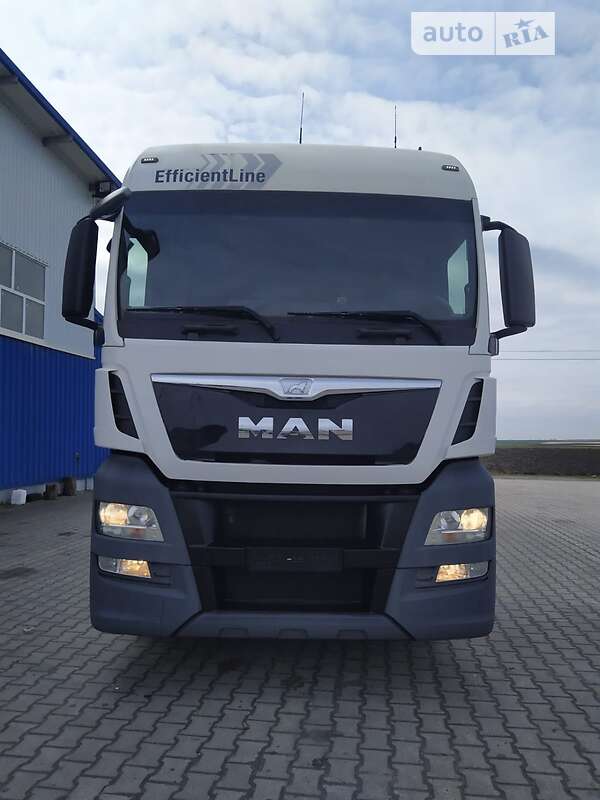 Тягач MAN TGX 2015 в 