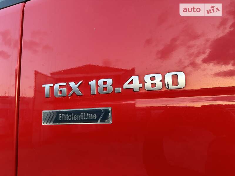 Тягач MAN TGX 2015 в Тернополі