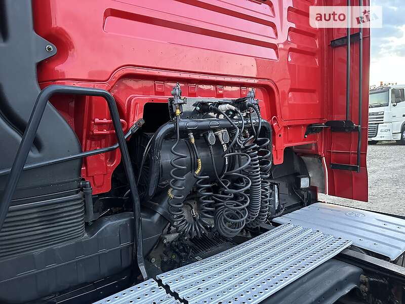 Тягач MAN TGX 2015 в Тернополі