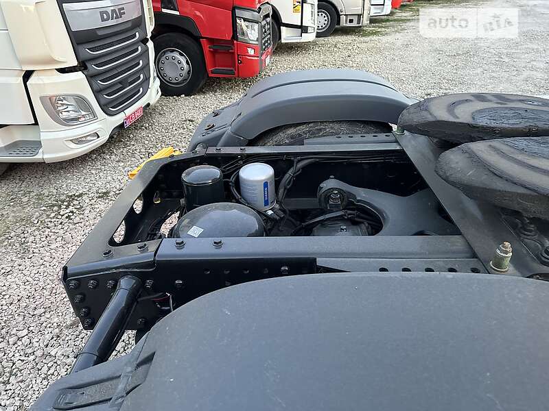 Тягач MAN TGX 2015 в Тернополі
