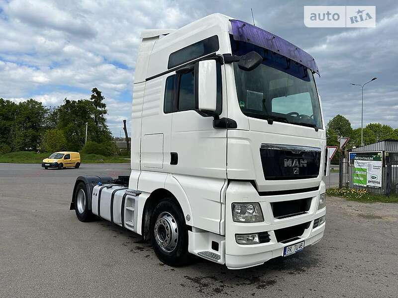 Тягач MAN TGX 2009 в 