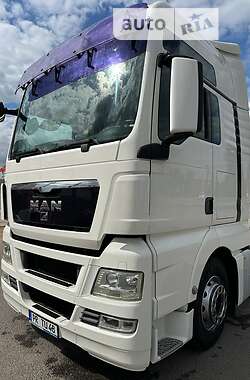 Тягач MAN TGX 2009 в 