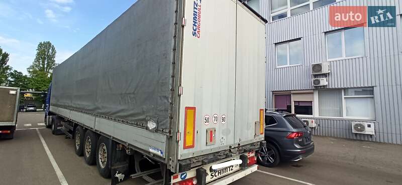 Тягач MAN TGX 2008 в Києві