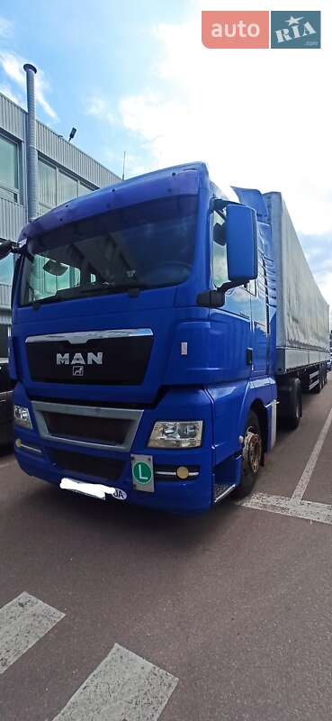 MAN TGX 2008