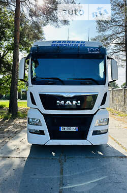 Тягач MAN TGX 2015 в 