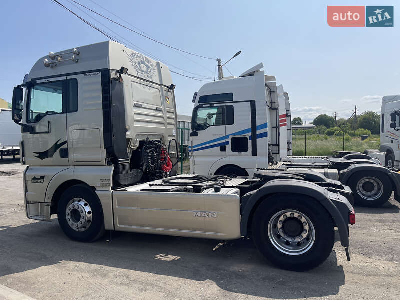 Тягач MAN TGX 2011 в Радехове
