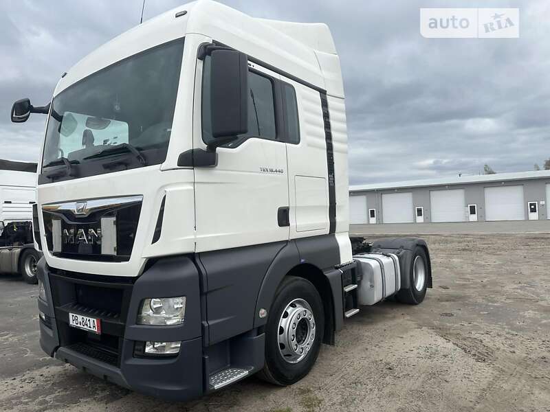 MAN TGX 2015