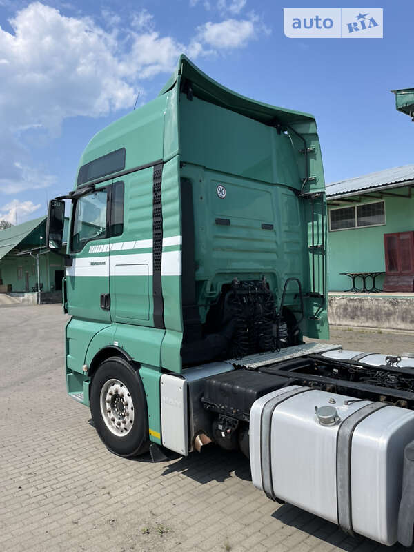 Тягач MAN TGX 2012 в Хусті