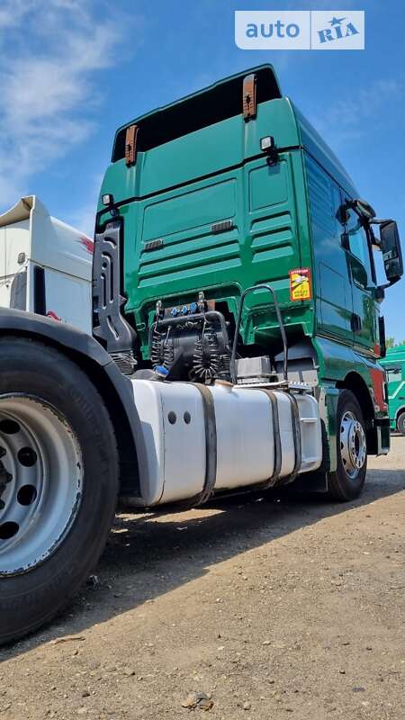 Тягач MAN TGX 2013 в Чернівцях