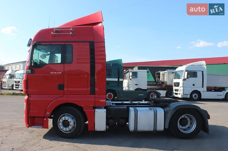 Тягач MAN TGX 2012 в Хусте